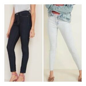 Lot of Old Navy skinny Jeans - 2 Pairs